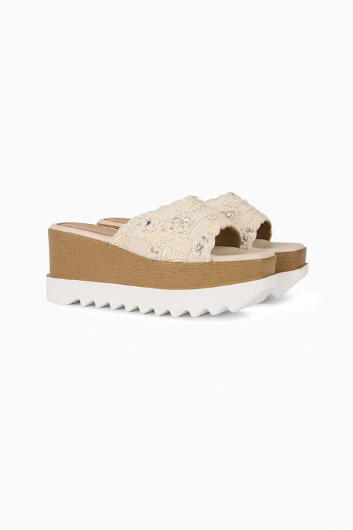 Sea Saints Wedge Sandals