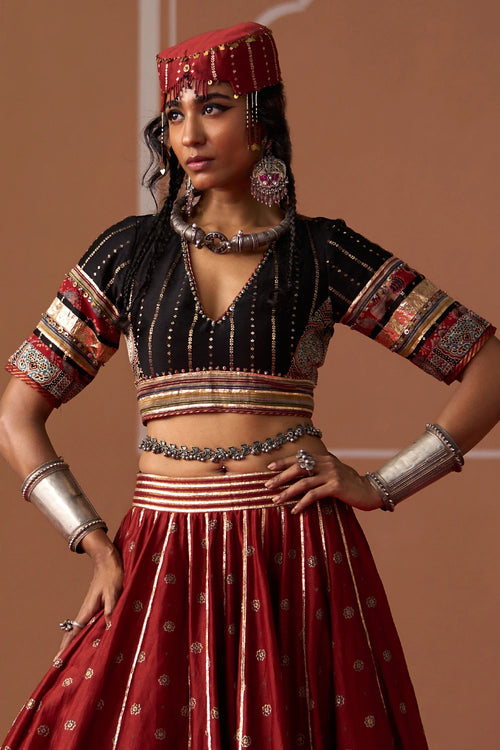 Kriti Blouse