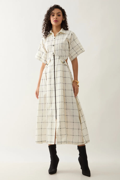Martin Off White Dress