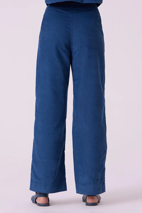 Hatchi Blue Needlecord Pants