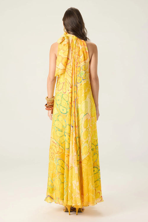 Yellow Natalia Dress