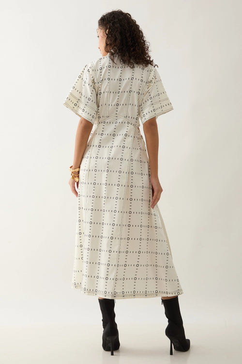 Martin Off White Dress
