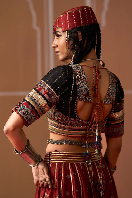 Kriti Blouse