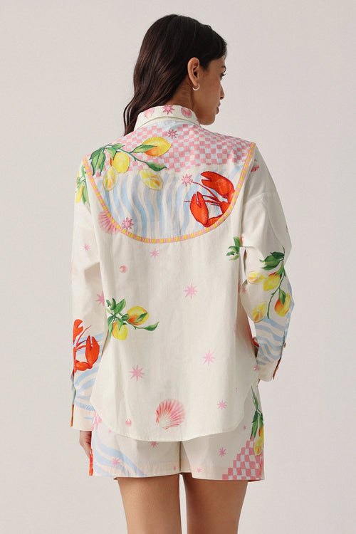 Summer Zest Isles Celia Shirt