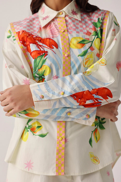 Summer Zest Isles Celia Shirt