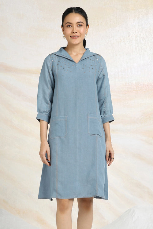 Rhinestone Cowboy  Ink Dress