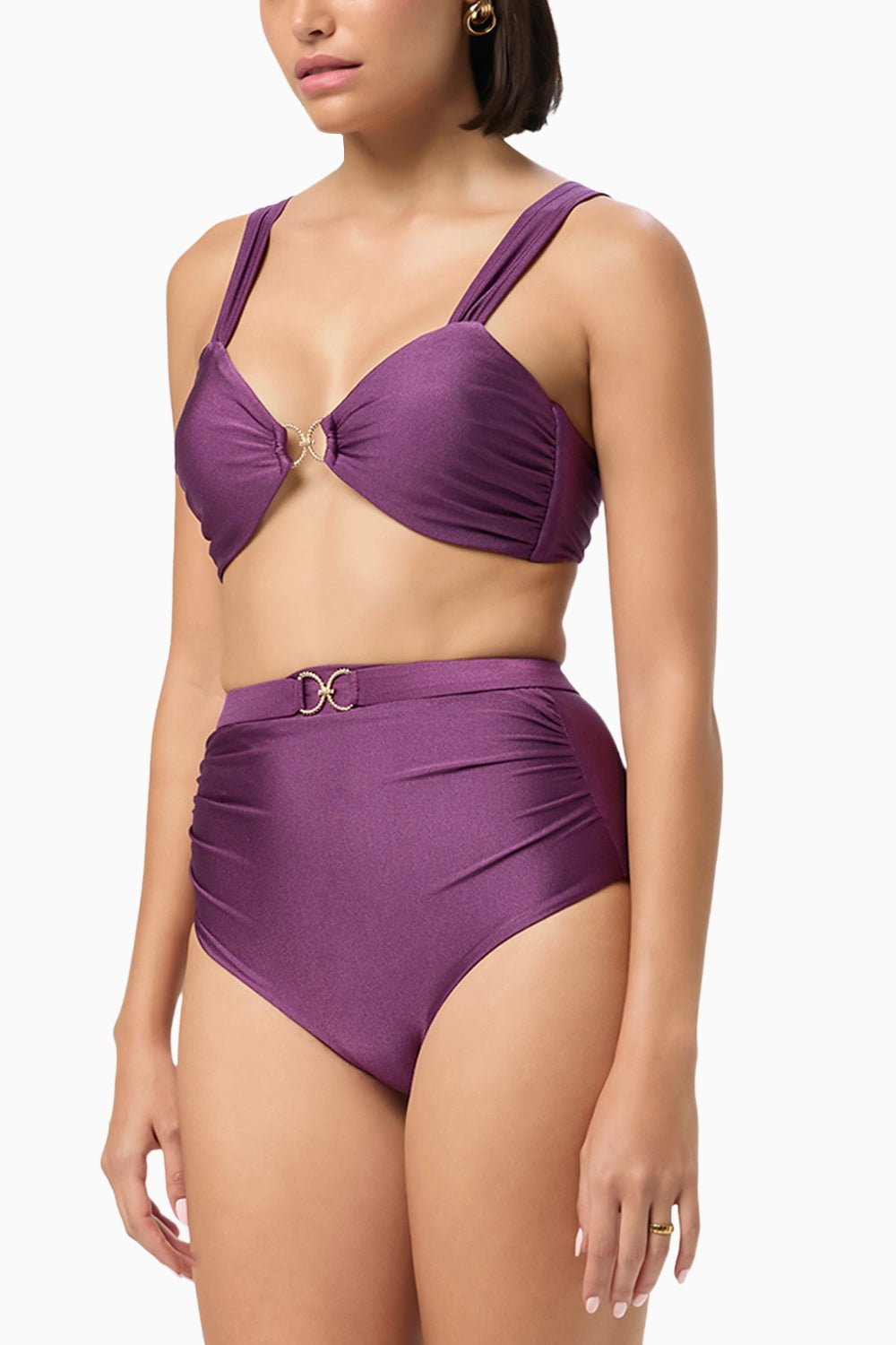 Moonstone High Tide Bikini Bottom