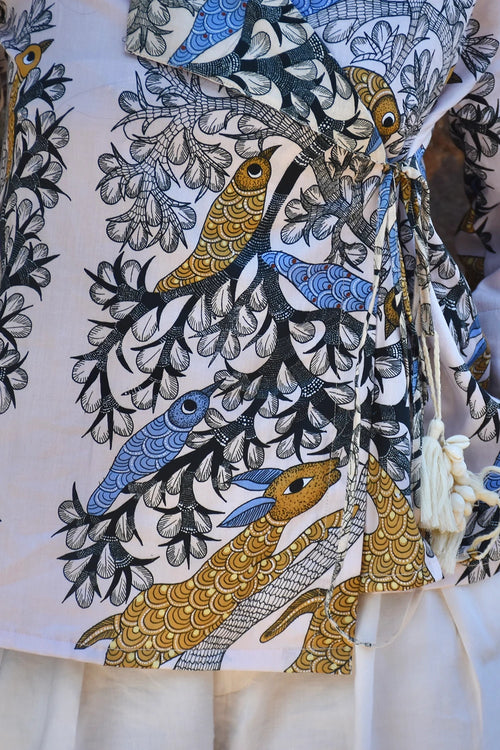 Kalpvriksha Tie Up Top