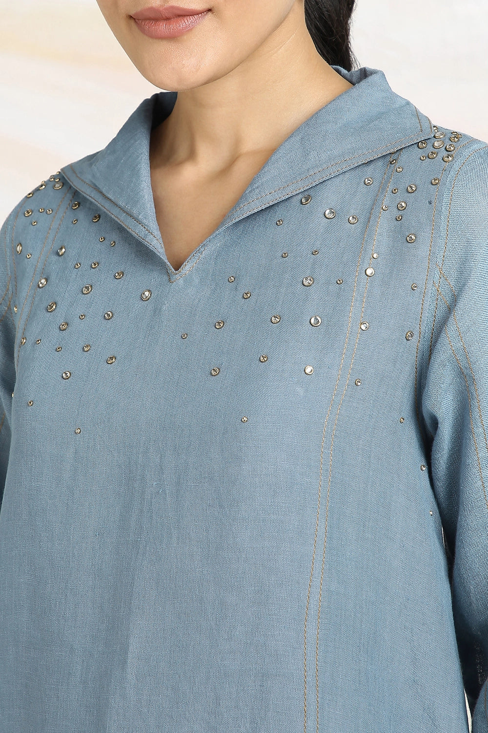 Rhinestone Cowboy  Ink Dress