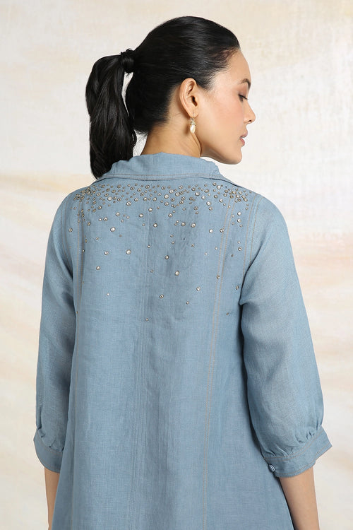 Rhinestone Cowboy  Ink Dress
