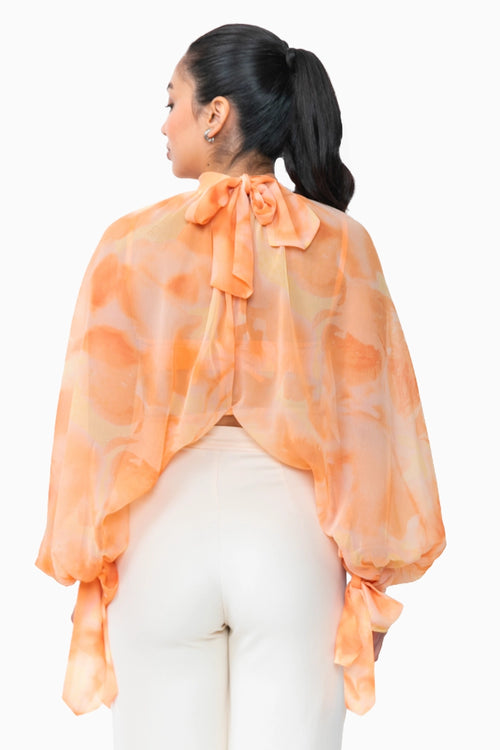 Orange Fable Top