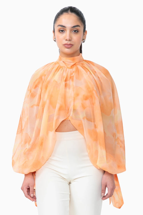 Orange Fable Top