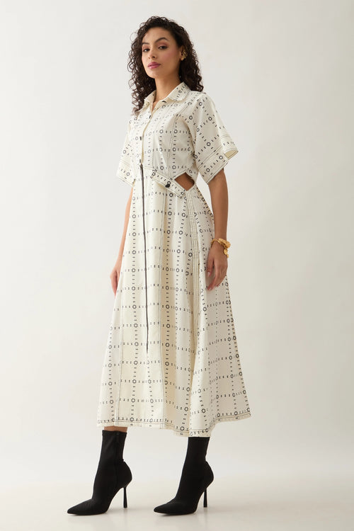 Martin Off White Dress
