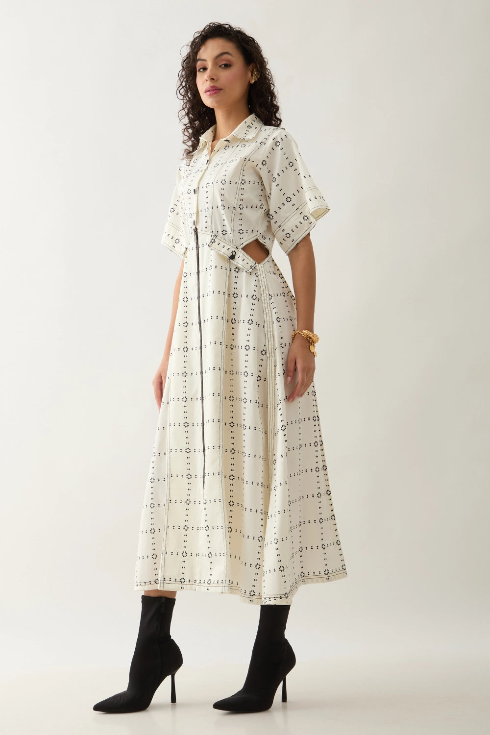 Martin Off White Dress