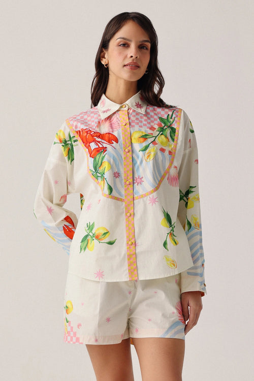 Summer Zest Isles Celia Shirt