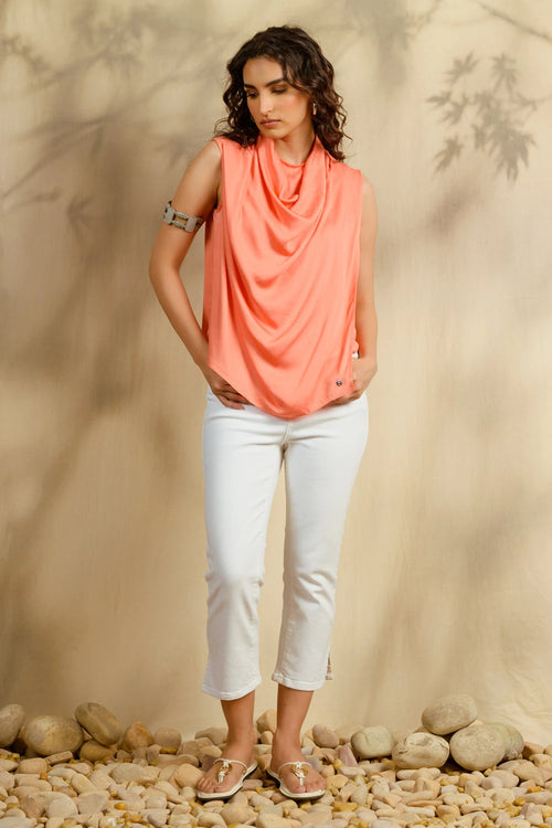 French 75 Peach Top
