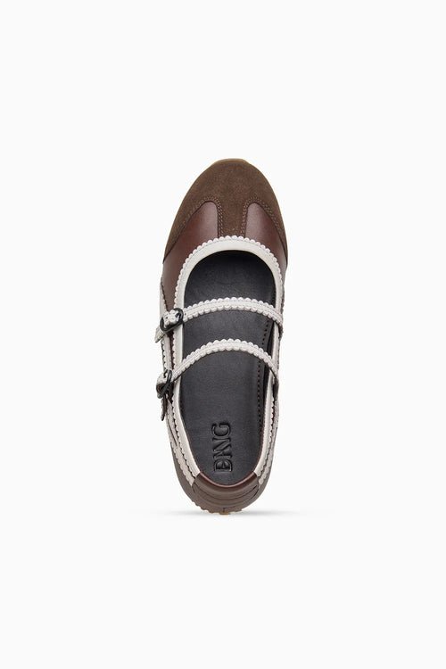 Bubble Brown White Skearina