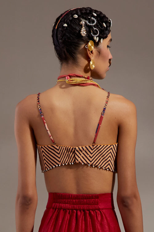 Multi Anka Kama Blouse