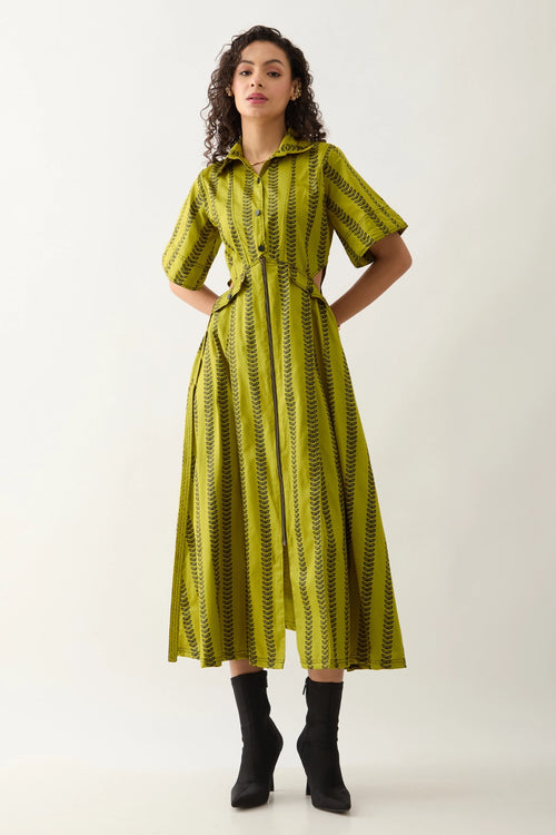 Martin Leaf Dress