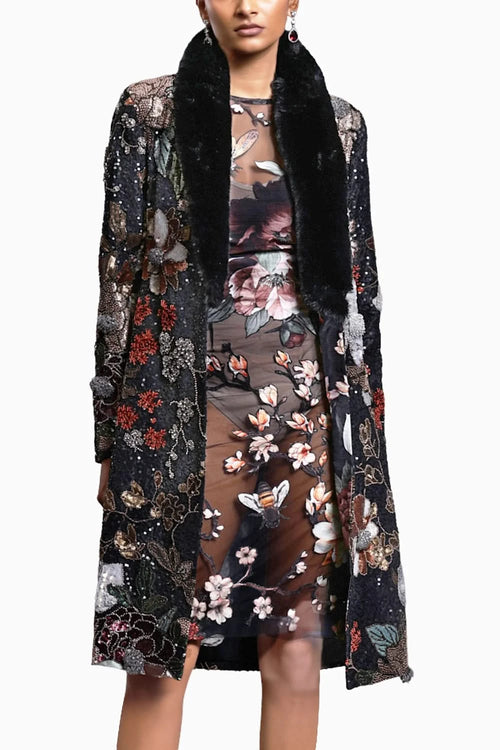 CF Black Bumblebee Jacket