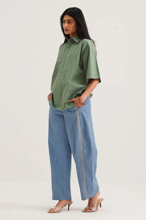 Green Moss Set
