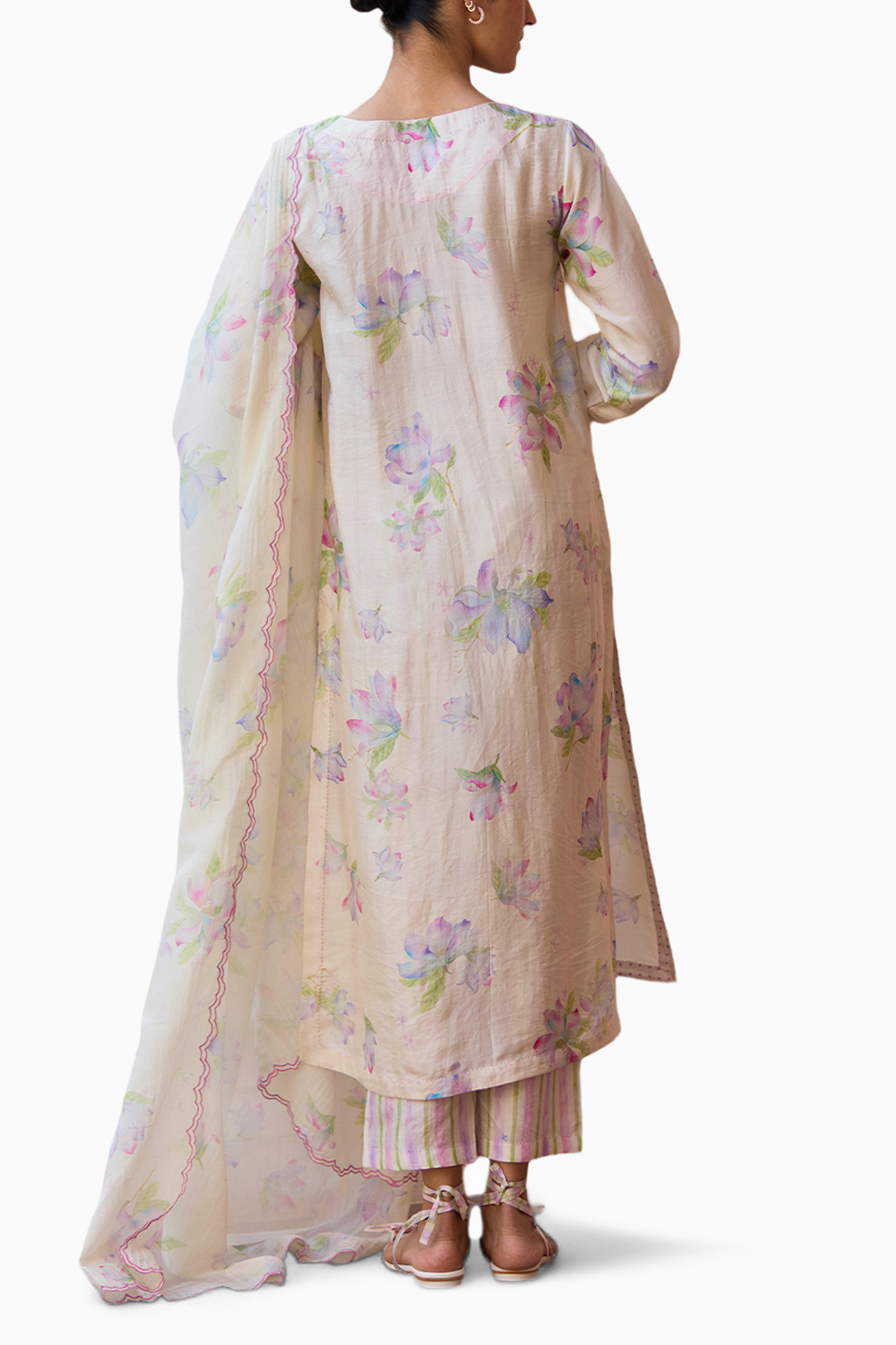 Dawn Magnolia Beige Kurta Set