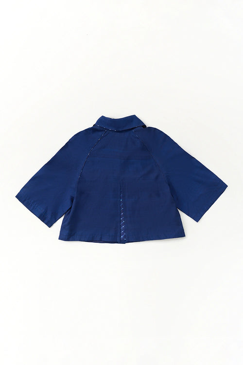 Imersa Navy Blouse