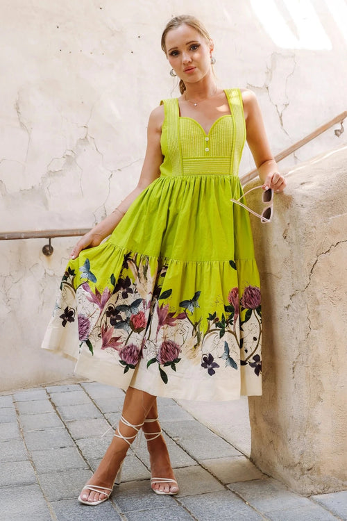 Garden Chic Dress