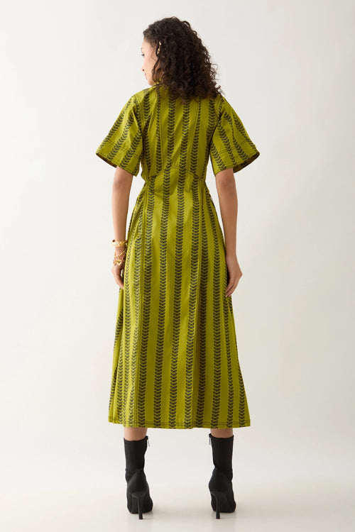 Martin Leaf Dress