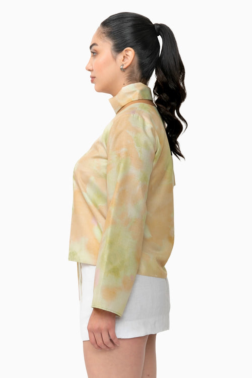 Green Barefield Top