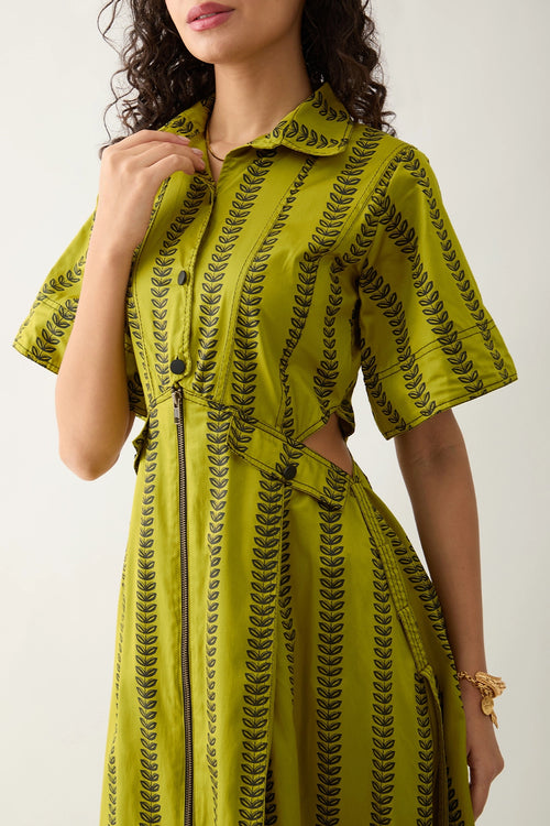 Martin Leaf Dress