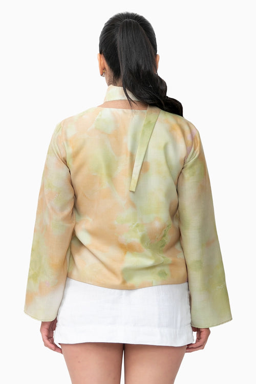 Green Barefield Top