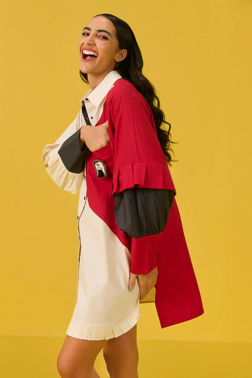 Snicker Shirt Dress