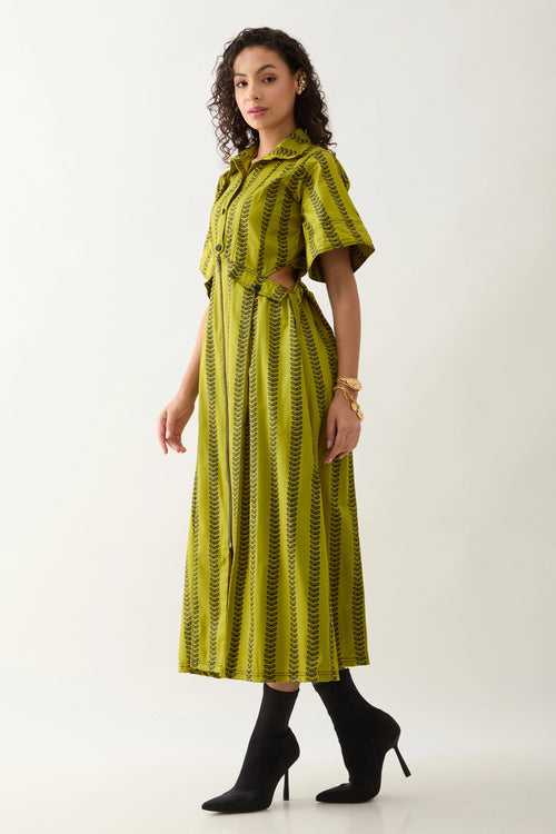 Martin Leaf Dress