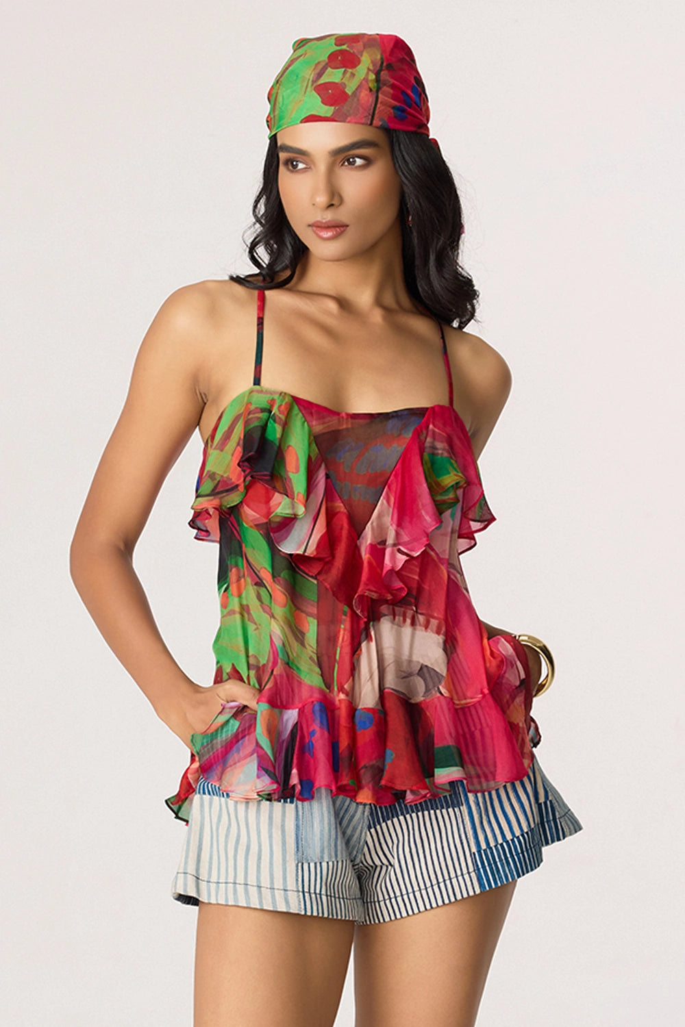 Genora Multi Blouse