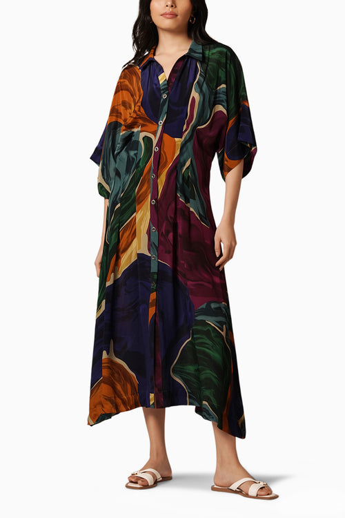 Umi Kimono Dress