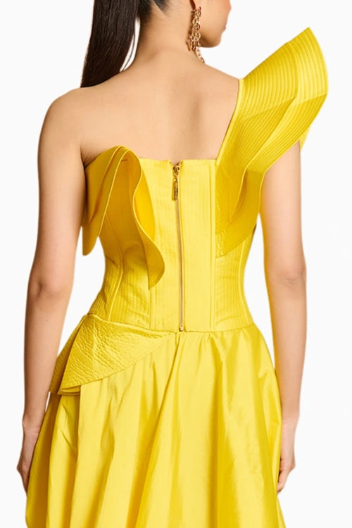 Spectrum Yellow Structural Corset
