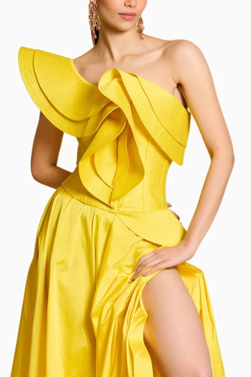 Spectrum Yellow Structural Corset