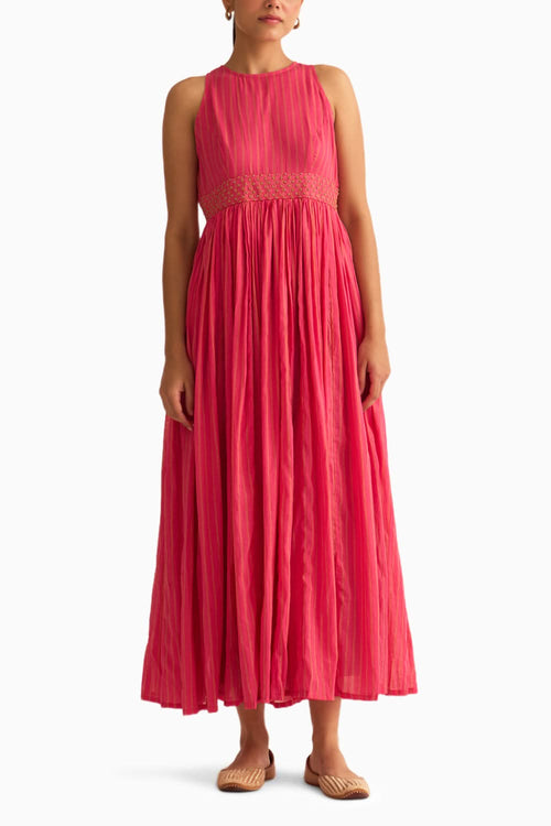 Olena Pink Anarkali