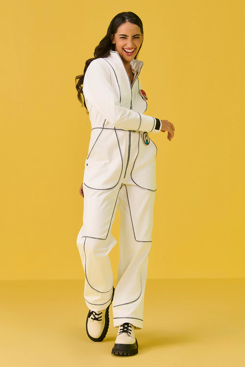 Skipper White Jumpsuit