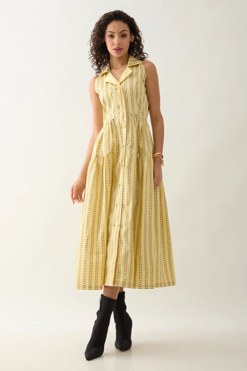 Liam Lemon Dress