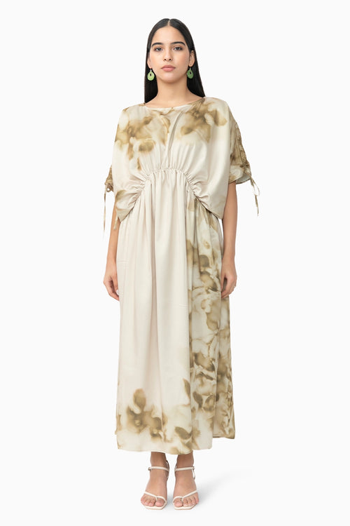 Zenya Green Dress