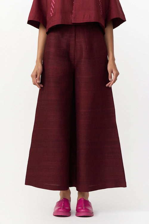 Imersa Burgundy Pants