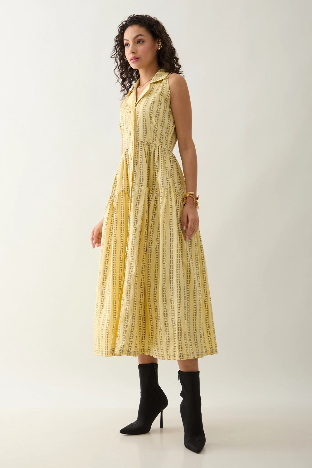 Liam Lemon Dress