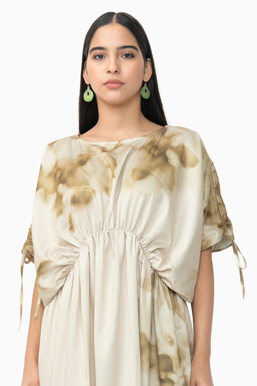 Zenya Green Dress