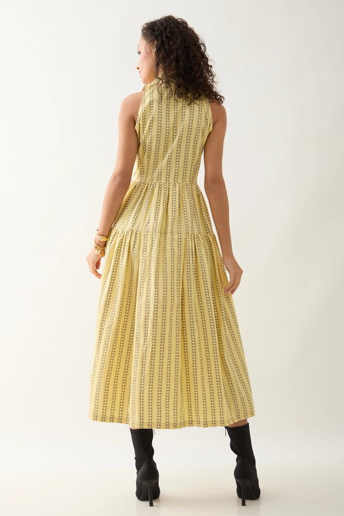Liam Lemon Dress