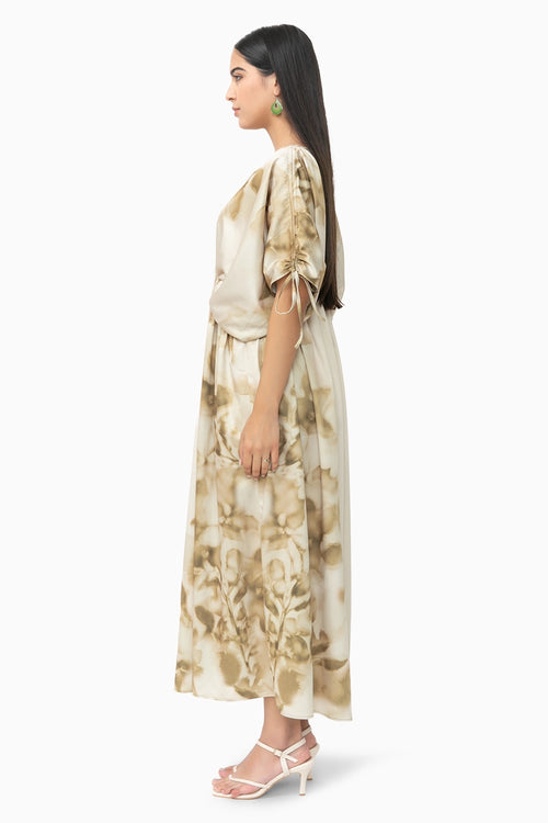 Zenya Green Dress