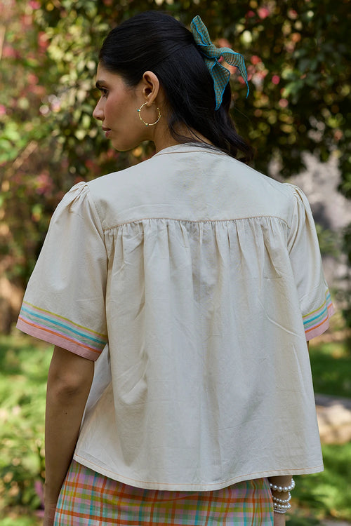 Unhurried Moments Blouse