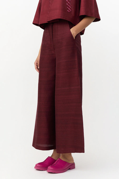 Imersa Burgundy Pants