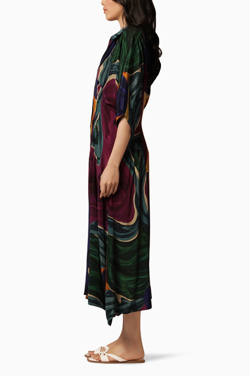 Umi Kimono Dress